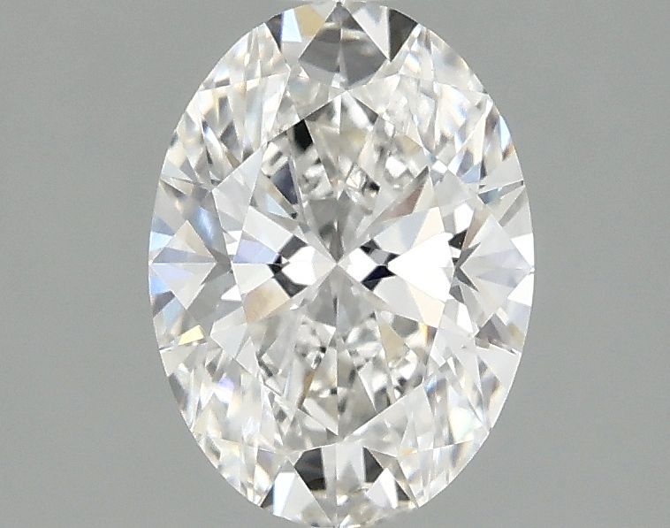 1.51 ct. oval Lab Grown Diamond front image
