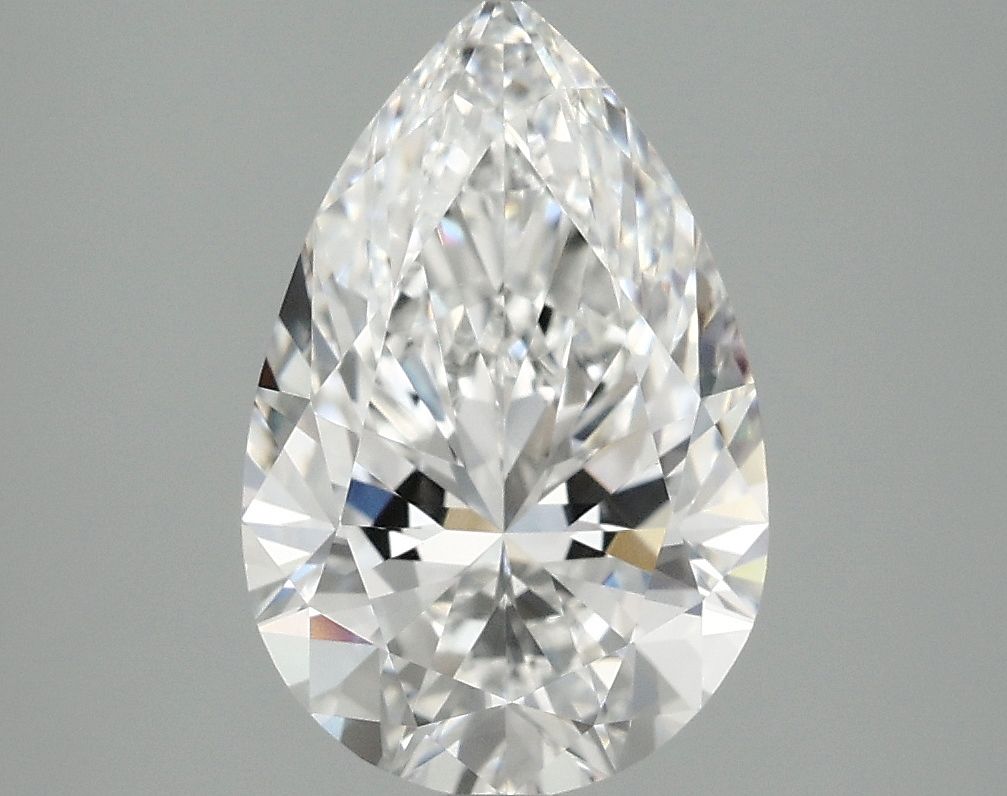 2.45 ct. pear Lab Grown Diamond front image