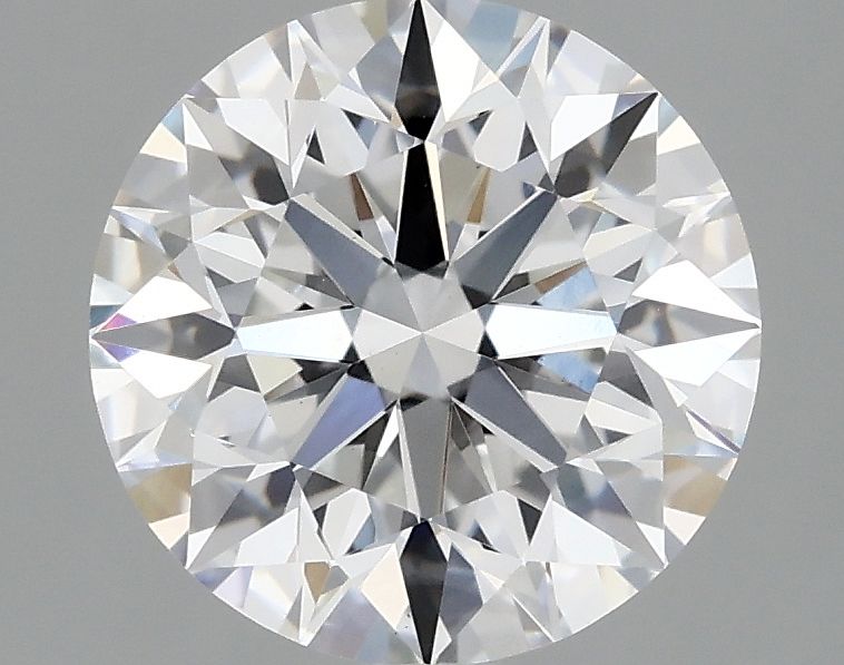 2.10 ct. round Lab Grown Diamond front image