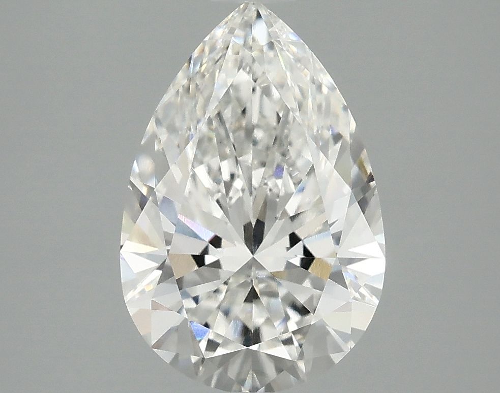 2.44 ct. pear Lab Grown Diamond front image