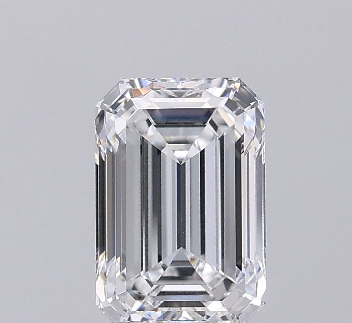 1.58 ct. emerald Lab Grown Diamond front image
