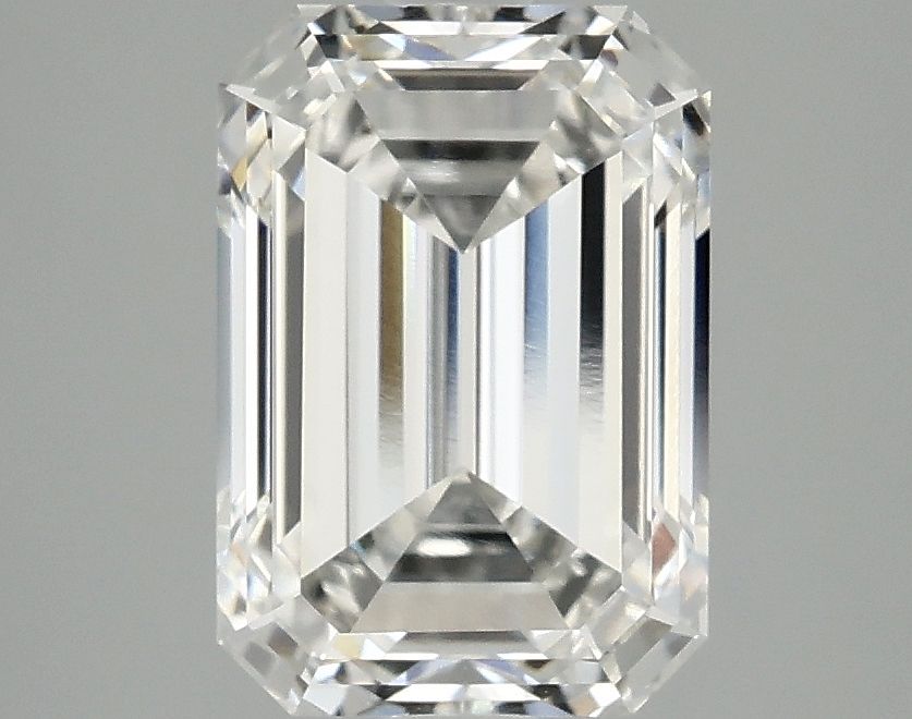 3.09 ct. emerald Lab Grown Diamond front image