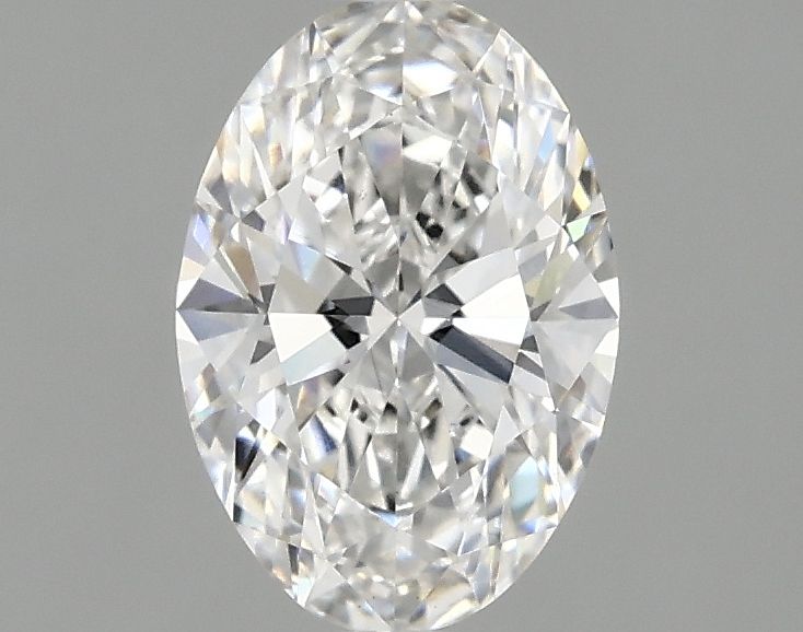 1.06 ct. oval Lab Grown Diamond front image