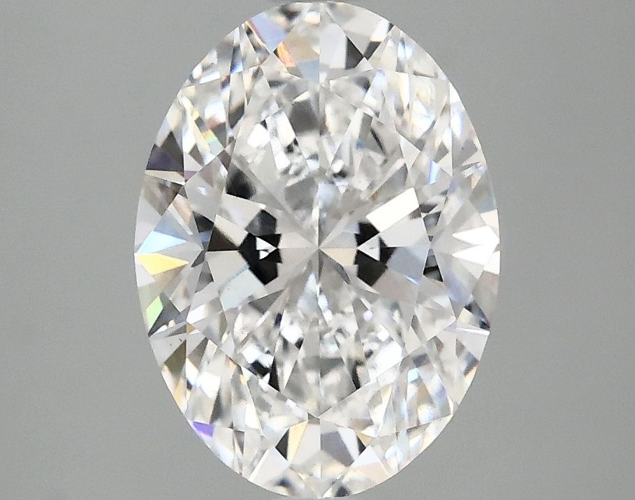 2.55 ct. oval Lab Grown Diamond front image