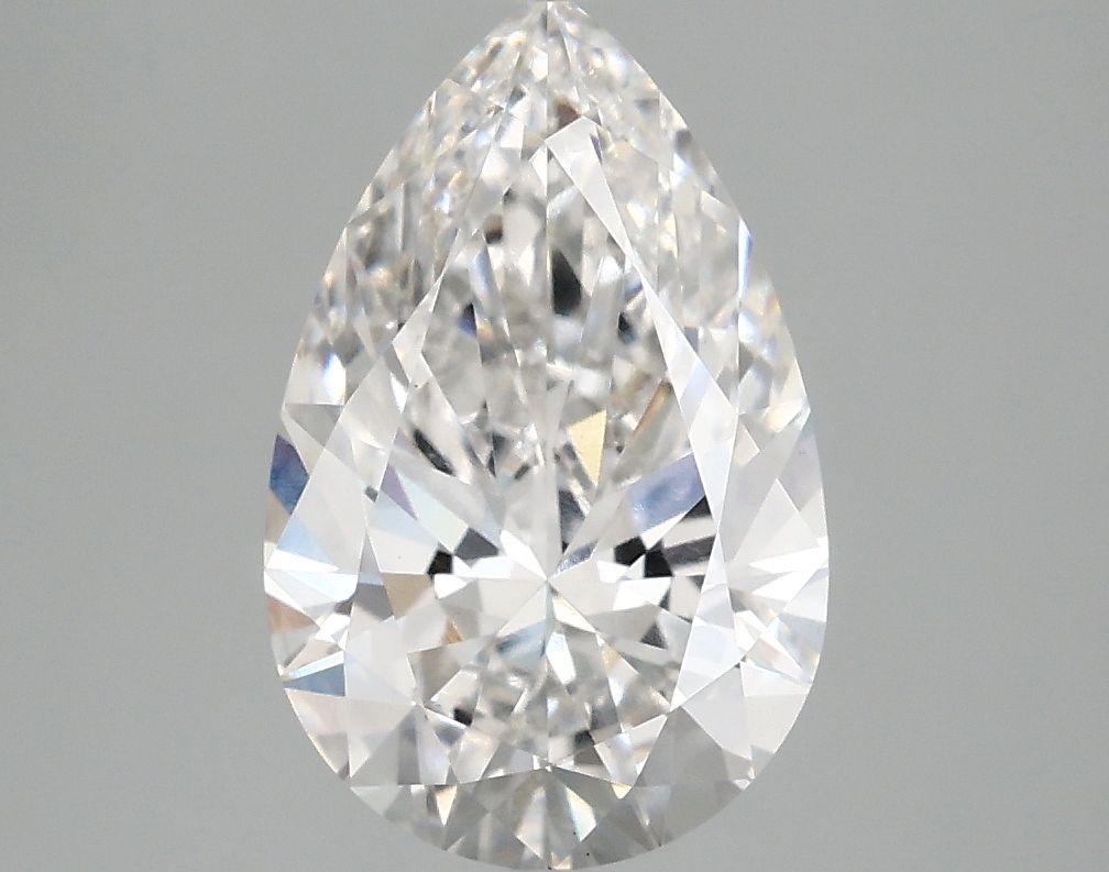 2.55 ct. pear Lab Grown Diamond front image
