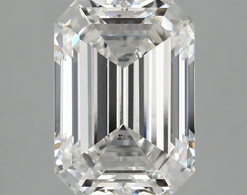 3.10 ct. emerald Lab Grown Diamond front image