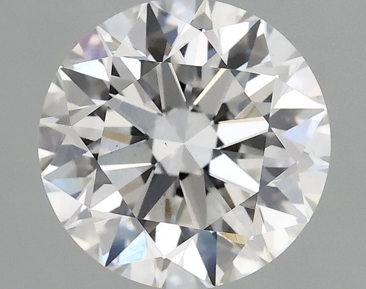 2.52 ct. round Lab Grown Diamond front image