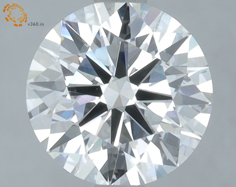 2.00 ct. round Lab Grown Diamond front image