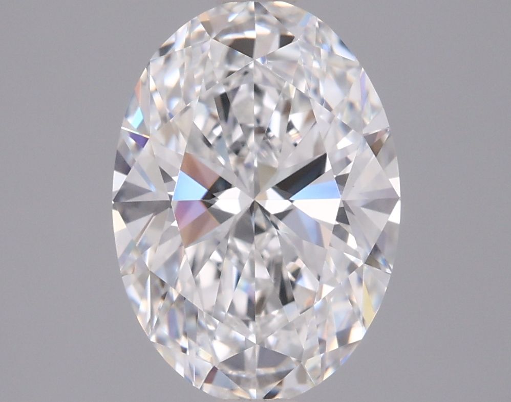 2.02 ct. oval Lab Grown Diamond front image