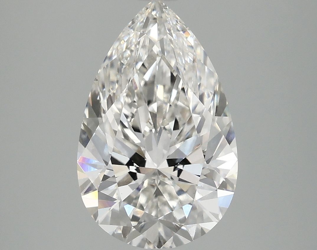 3.09 ct. pear Lab Grown Diamond front image