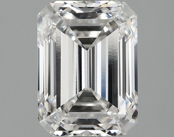 2.08 ct. emerald Lab Grown Diamond front image