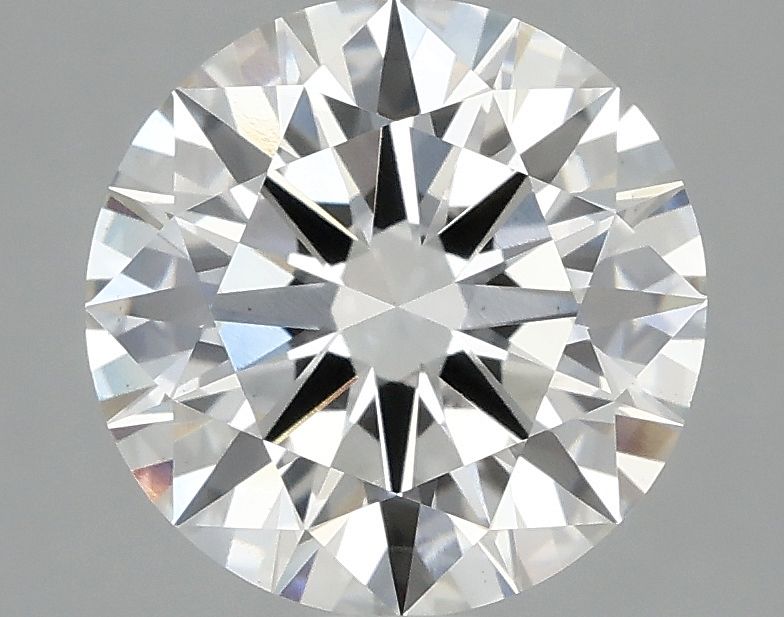 2.92 ct. round Lab Grown Diamond front image