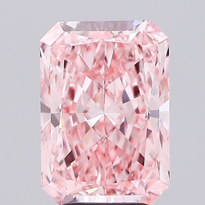 4.06 ct. radiant Lab Grown Diamond front image