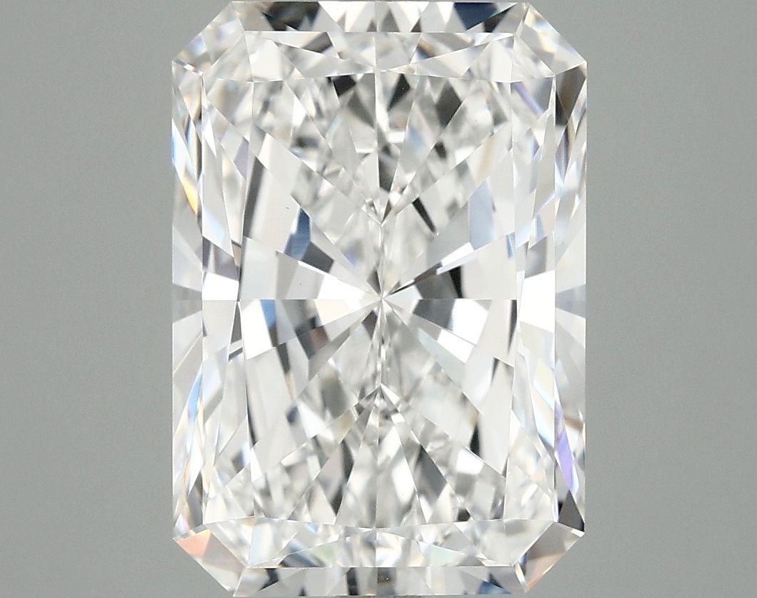 4.98 ct. radiant Lab Grown Diamond front image