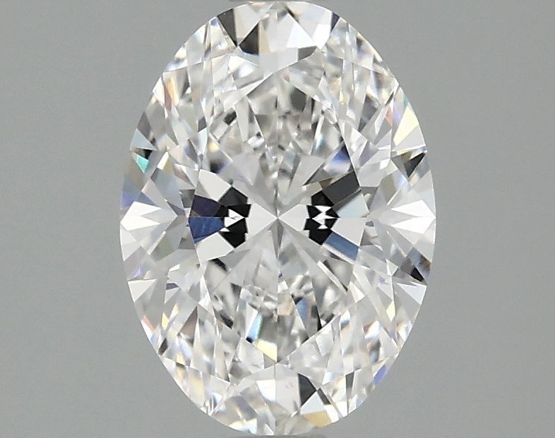 1.55 ct. oval Lab Grown Diamond front image