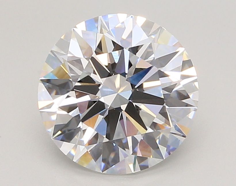 3.04 ct. round Lab Grown Diamond front image