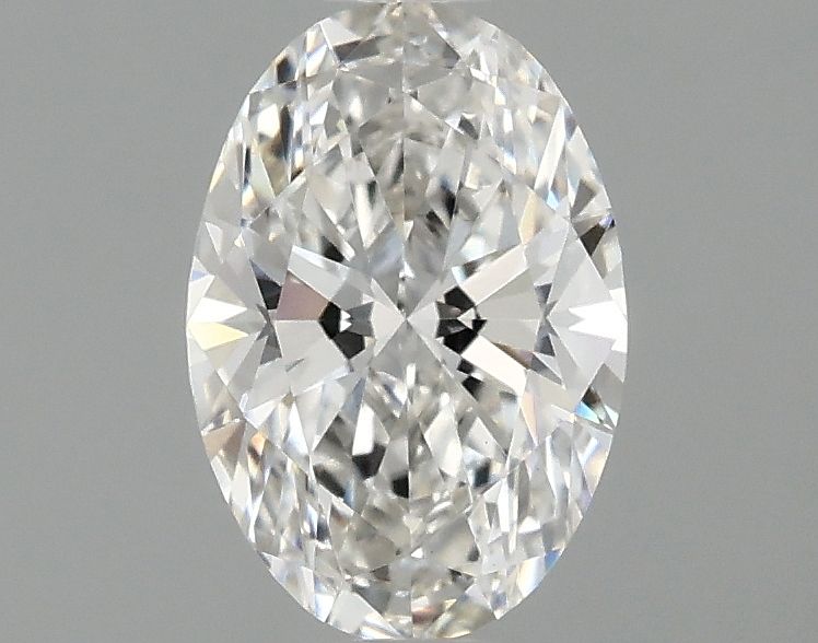 1.00 ct. oval Lab Grown Diamond front image