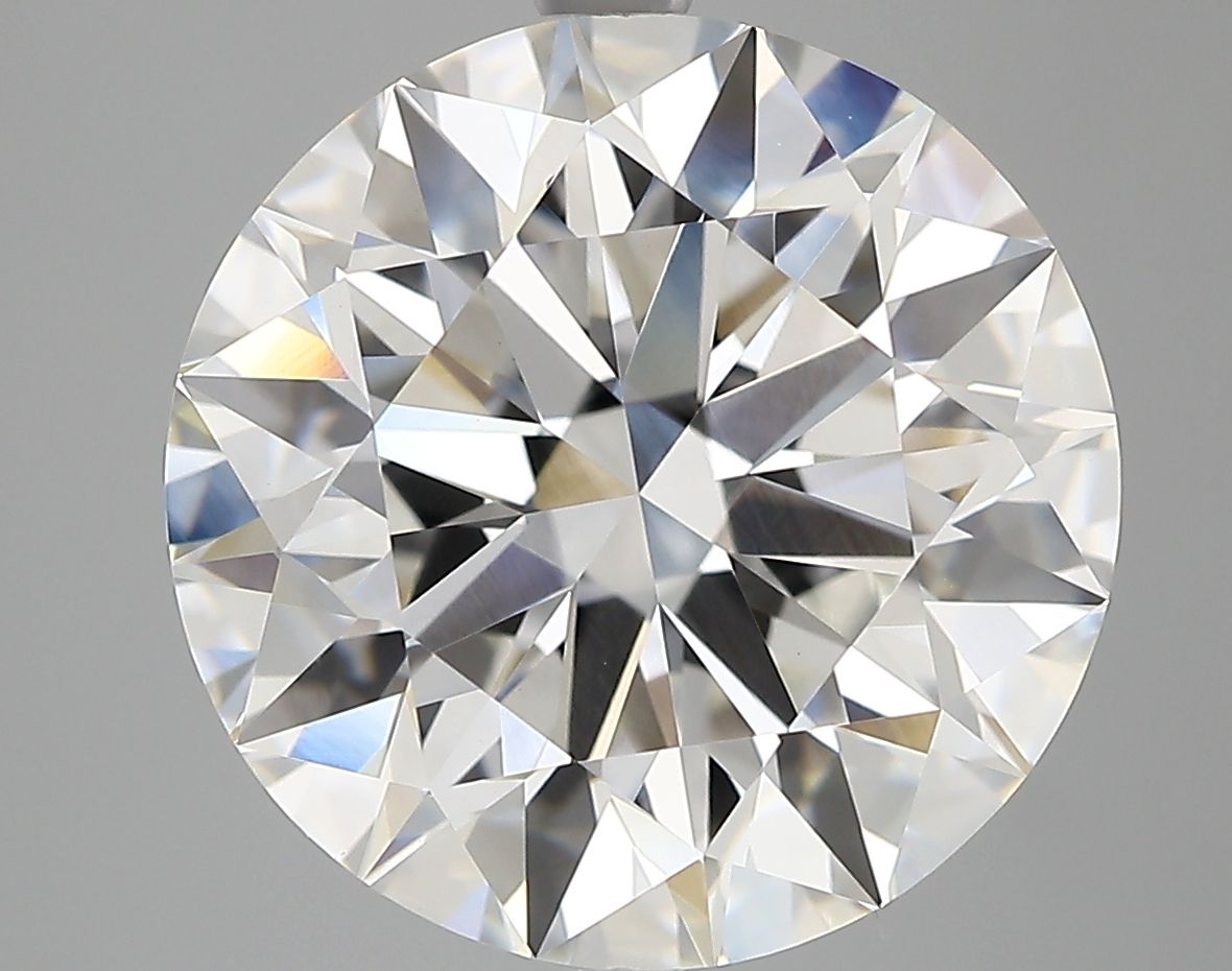 7.01 ct. round Lab Grown Diamond front image