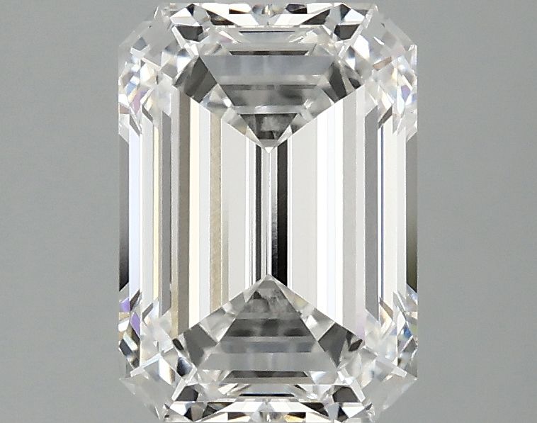 2.10 ct. emerald Lab Grown Diamond front image