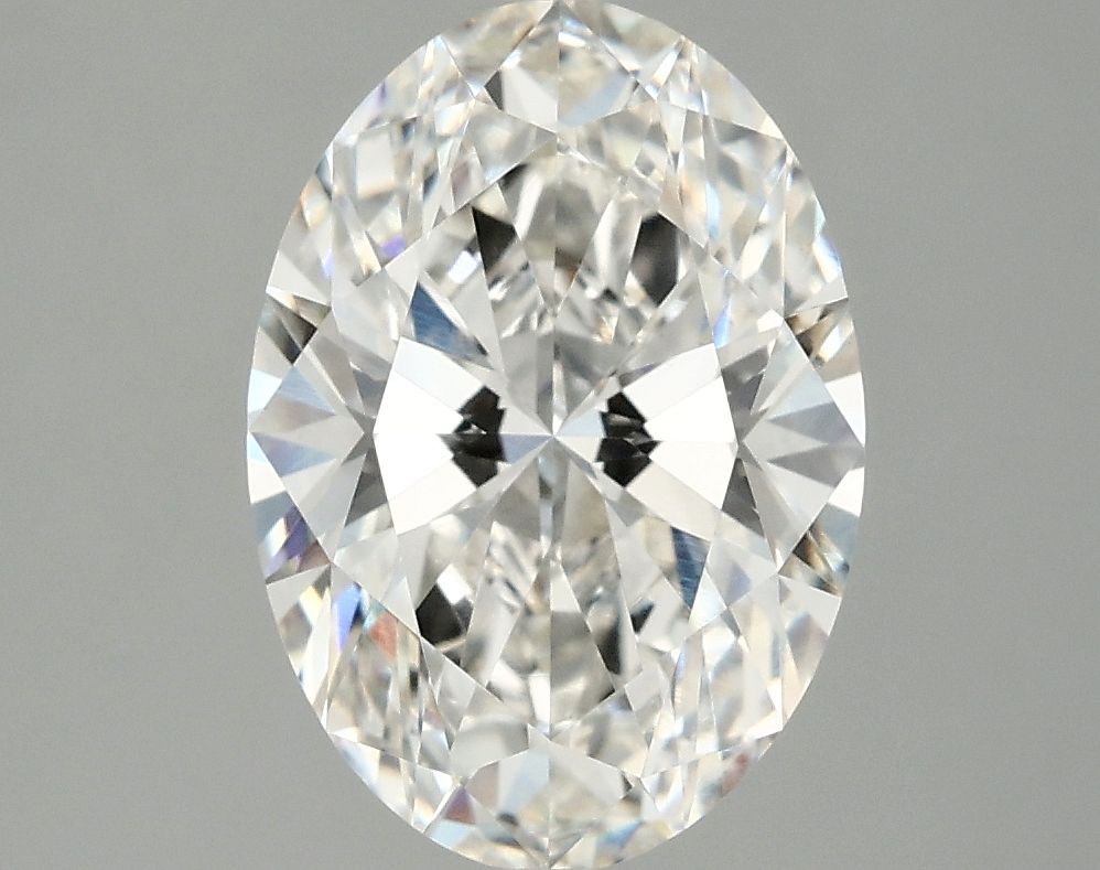 3.07 ct. oval Lab Grown Diamond front image