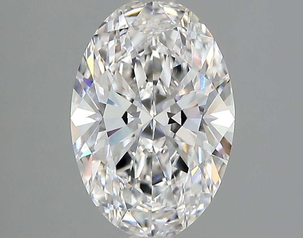2.29 ct. oval Lab Grown Diamond front image