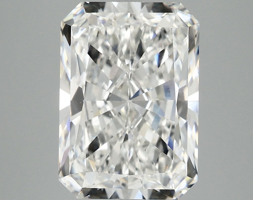 4.80 ct. radiant Lab Grown Diamond front image