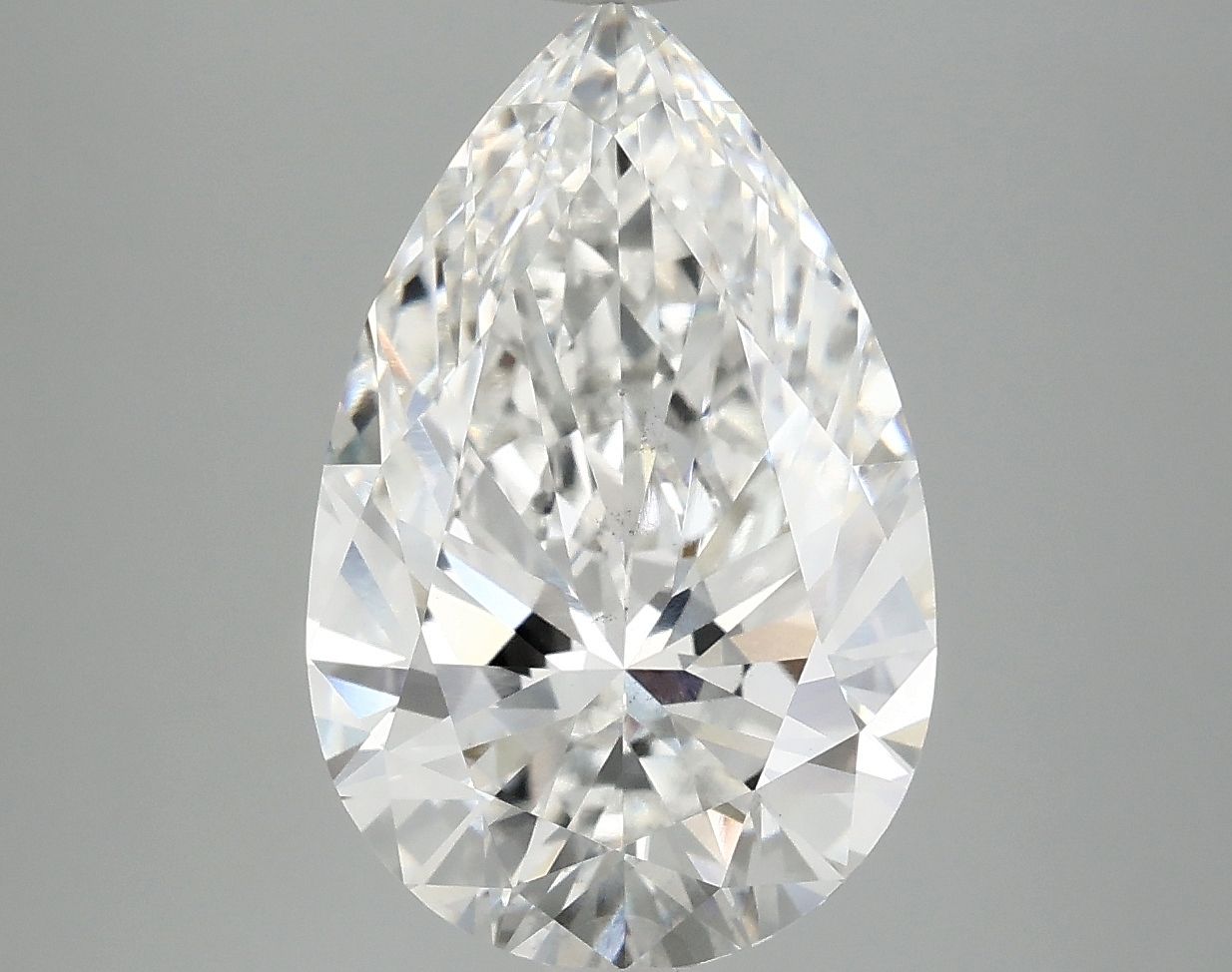 4.57 ct. pear Lab Grown Diamond front image