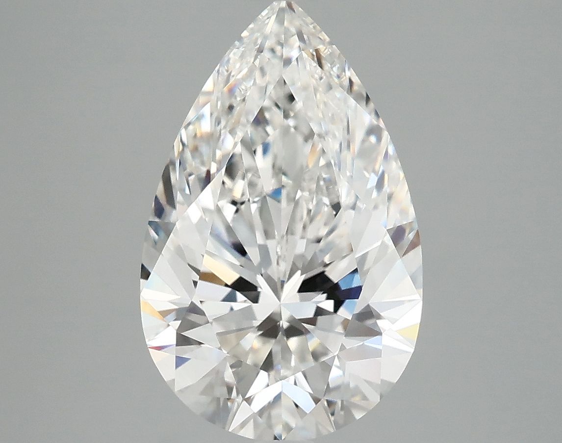 4.02 ct. pear Lab Grown Diamond front image