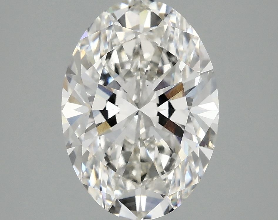 2.84 ct. oval Lab Grown Diamond front image