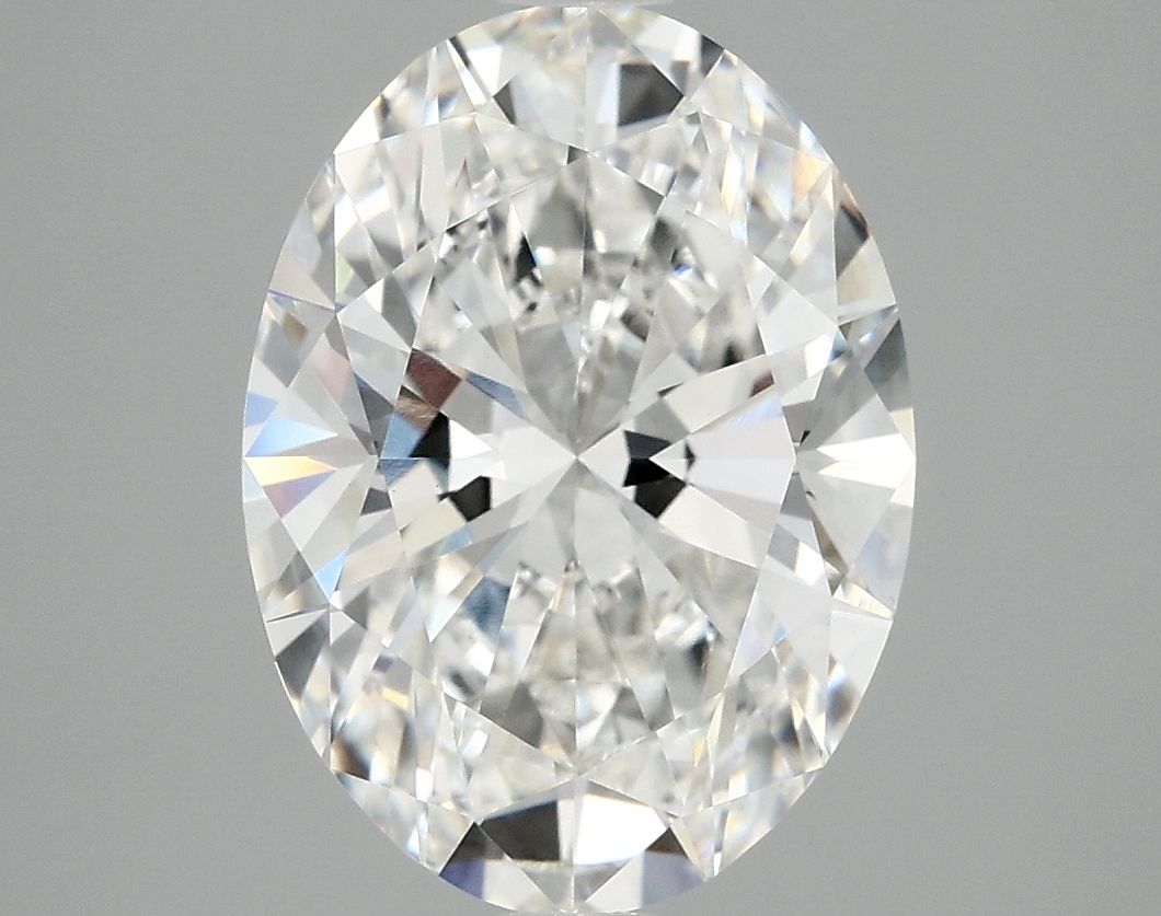 4.02 ct. oval Lab Grown Diamond front image
