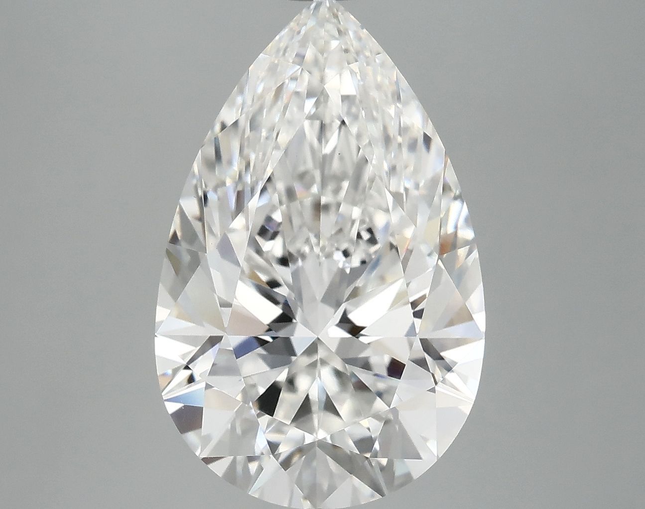 5.68 ct. pear Lab Grown Diamond front image
