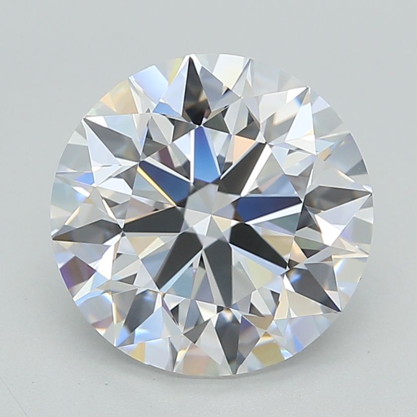 4.04 ct. round Lab Grown Diamond front image