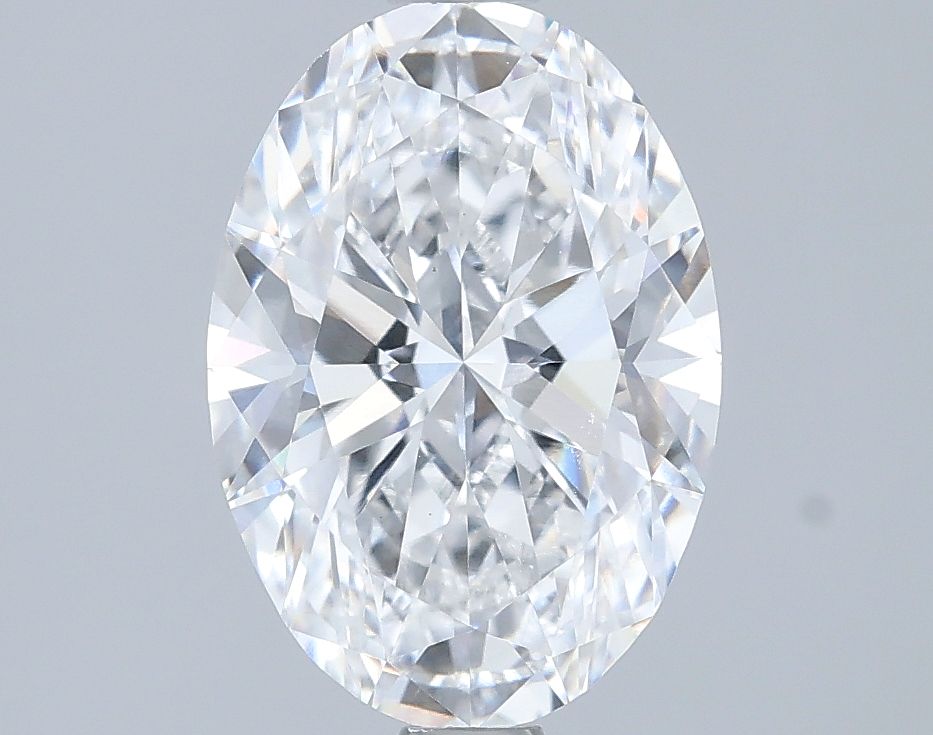 1.78 ct. oval Lab Grown Diamond front image