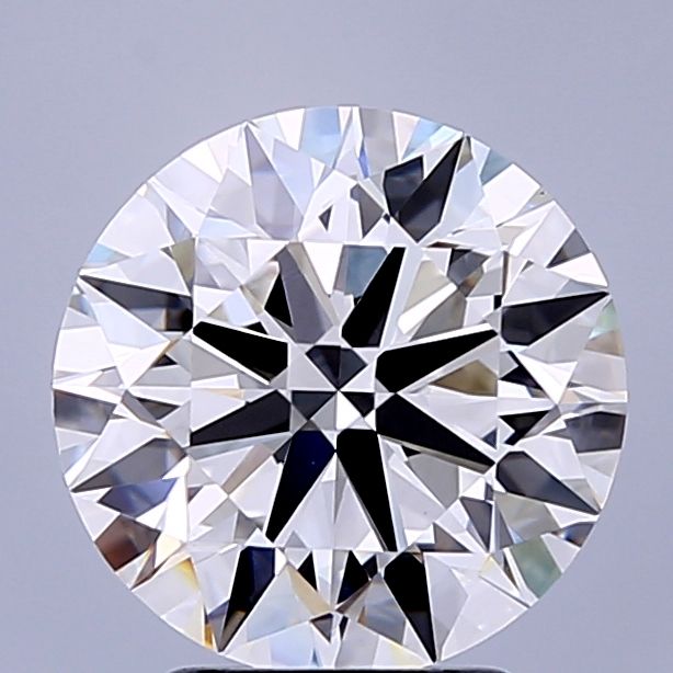 3.08 ct. round Lab Grown Diamond front image