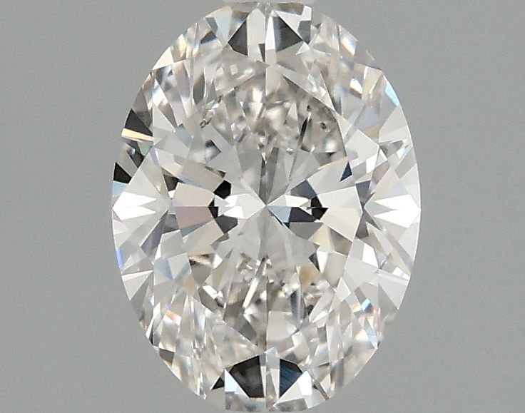 1.51 ct. oval Lab Grown Diamond front image
