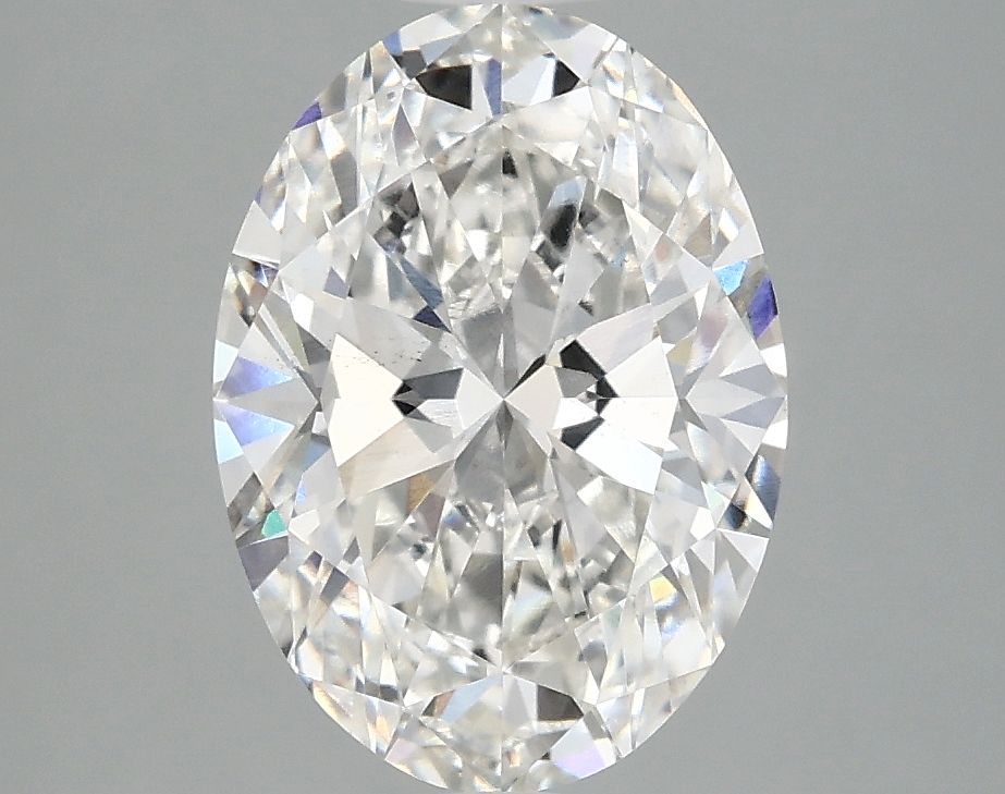 2.51 ct. oval Lab Grown Diamond front image