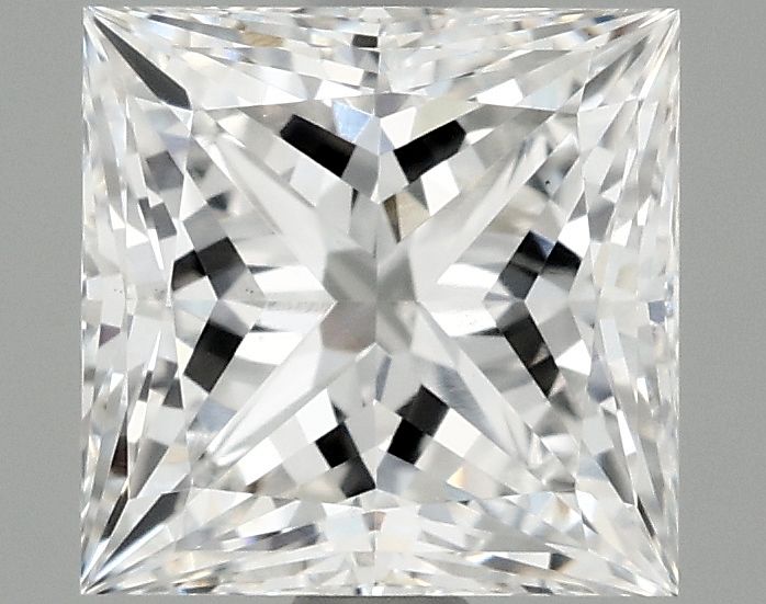 1.97 ct. princess Lab Grown Diamond front image