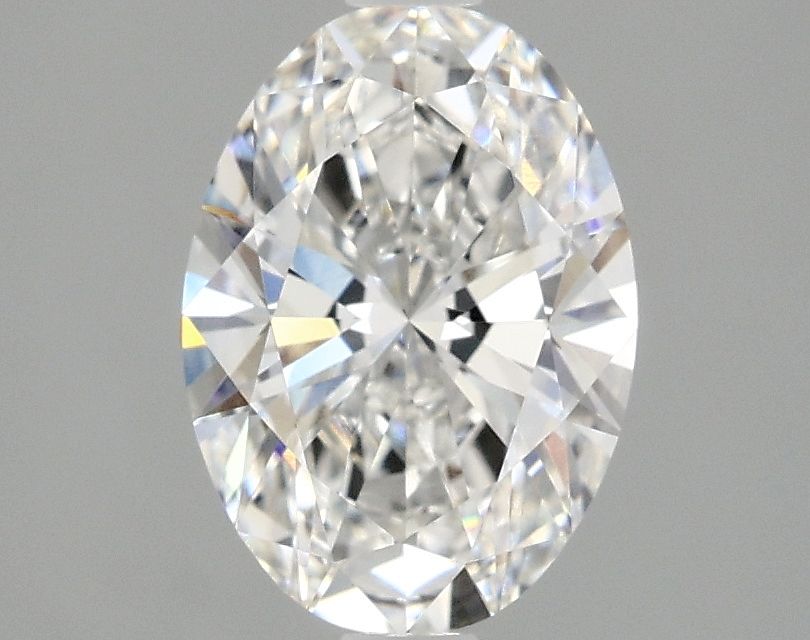 1.59 ct. oval Lab Grown Diamond front image