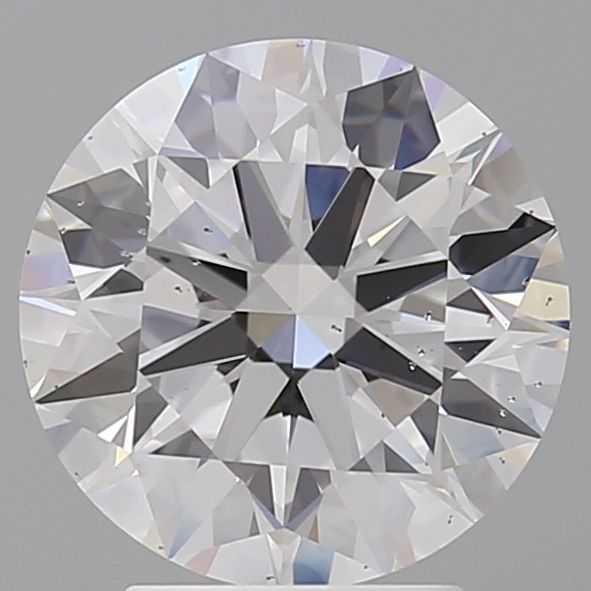 3.05 ct. round Lab Grown Diamond front image