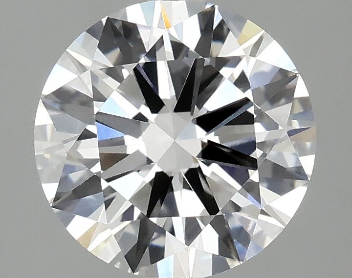 2.27 ct. round Lab Grown Diamond front image