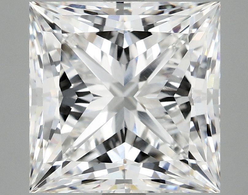 5.10 ct. princess Lab Grown Diamond front image