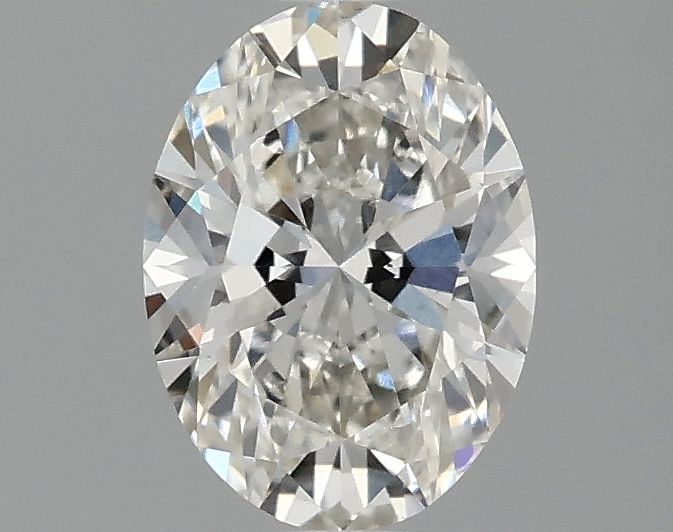 1.06 ct. oval Lab Grown Diamond front image