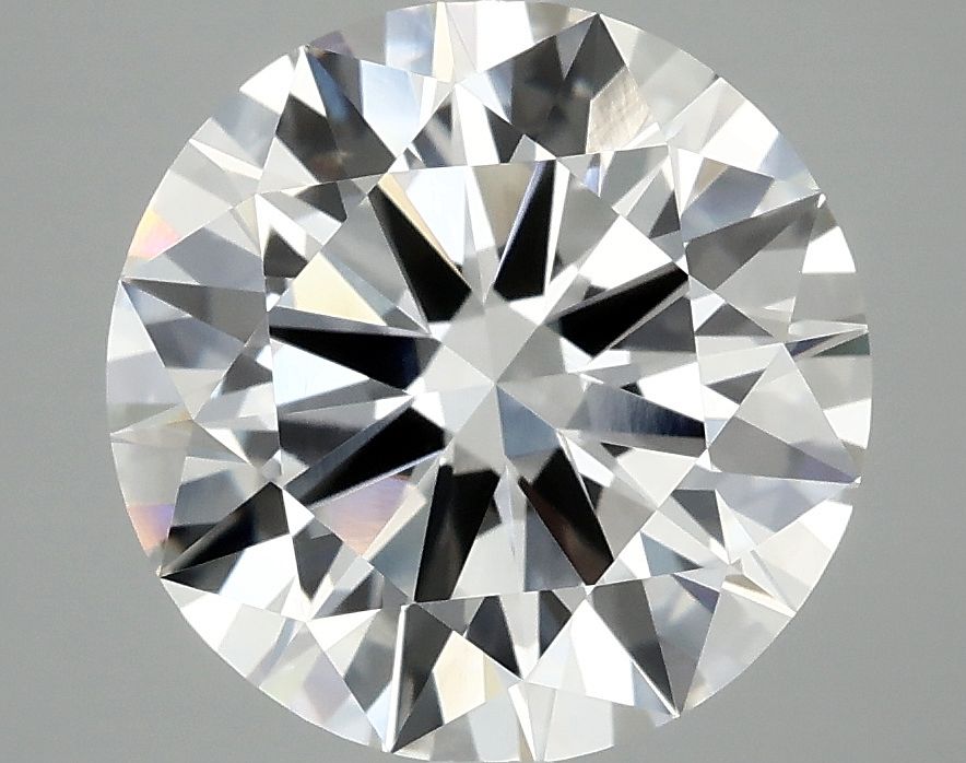 4.04 ct. round Lab Grown Diamond front image