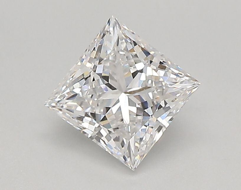 0.89 ct lab-grown Princess Diamond