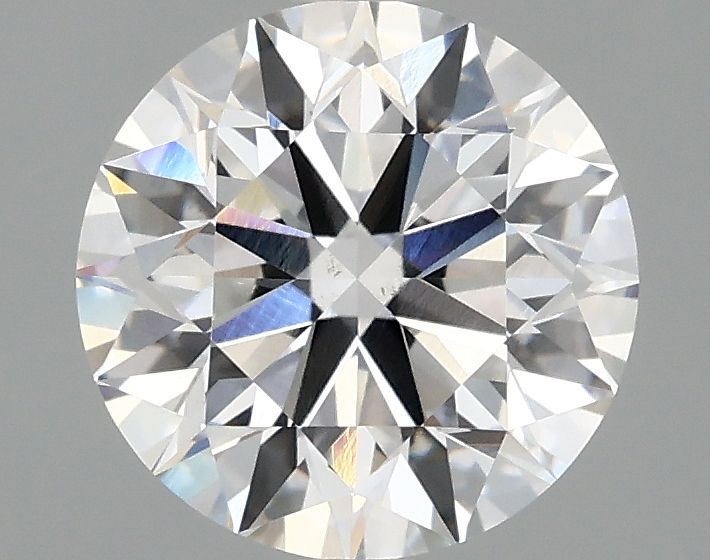 1.56 ct. round Lab Grown Diamond front image
