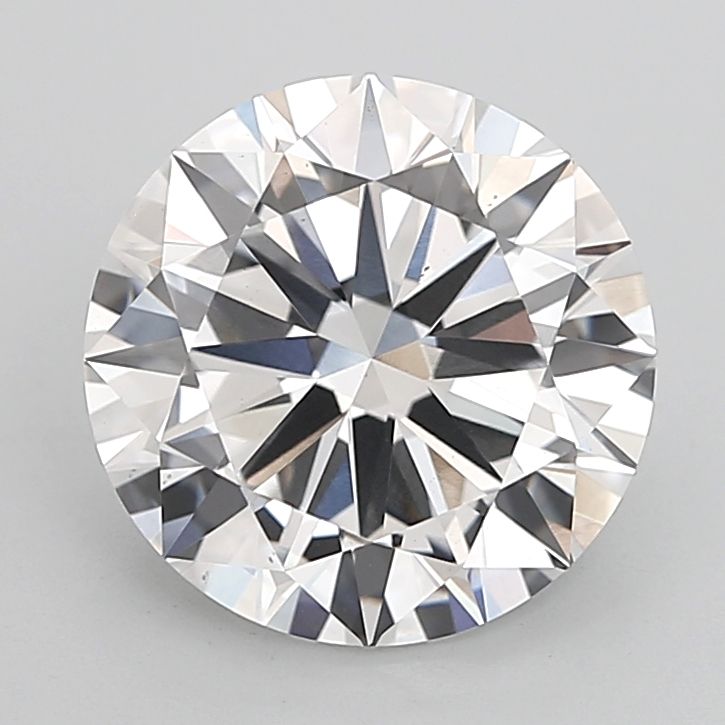 5.01 ct. round Lab Grown Diamond front image