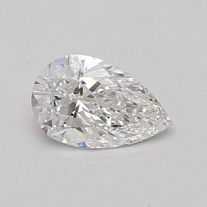 0.72 ct lab-grown Pear Diamond