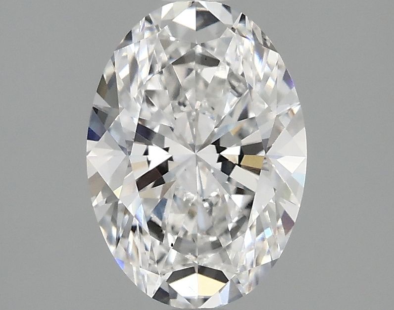 1.52 ct. oval Lab Grown Diamond front image
