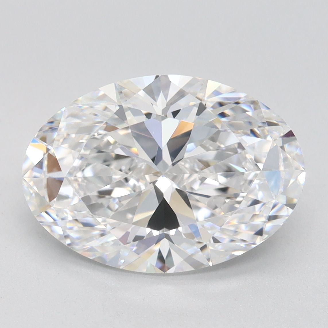3.06 ct. oval Lab Grown Diamond front image