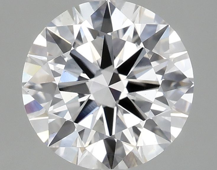 2.03 ct. round Lab Grown Diamond front image